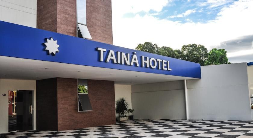 Hotel Taina - Aeroporto Cuiaba Várzea Grande Exteriör bild